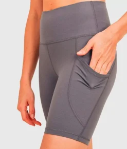 Athleisure>Nayked Apparel Specialty Band Essential Lycra Highwaist Biker Shorts/Discontinued