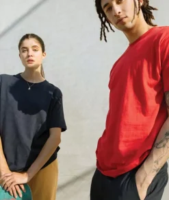 Tops>Nayked Apparel Unisex Deluxe 100% Cotton T-Shirt