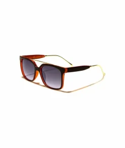Accessories>Nayked Apparel Women'S Browline Rectangular Sunglasses, Lifetime Guarantee
