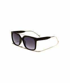 Accessories>Nayked Apparel Women'S Browline Rectangular Sunglasses, Lifetime Guarantee
