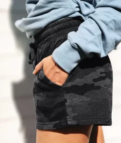 Athleisure>Nayked Apparel Women'S California Wave Wash Sweatshorts