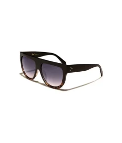 Accessories>Nayked Apparel Women'S Flat-Top Oversized Sunglasses, Lifetime Guarantee