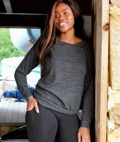 Athleisure>Nayked Apparel Women'S High Waist Pocketed Athleisure Leggings Black