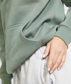 Hoodies & Sweatshirts>Nayked Apparel Women'S Midweight Oversized Premium Pullover Sweatshirt Hoodie