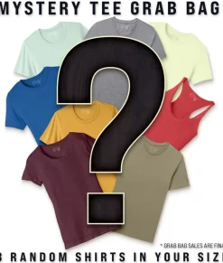 Tank Tops>Nayked Apparel Women'S Mystery Tee Grab Bag