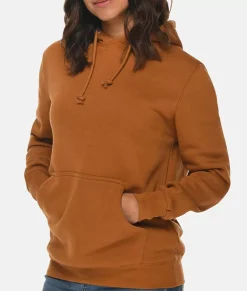 Hoodies & Sweatshirts>Nayked Apparel Women'S Oversized Heavyweight Fleece Hoodie