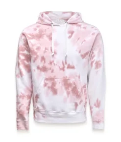 Hoodies & Sweatshirts>Nayked Apparel Women'S Oversized Soft Washed Tie Dye Fleece Hoodie