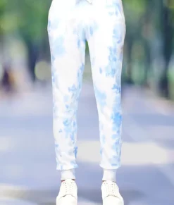 Athleisure>Nayked Apparel Women'S Oversized Soft Washed Tie Dye Fleece Joggers