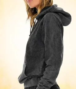 Tops>Nayked Apparel Women'S Oversized Vintage Fleece Raglan Hoodie