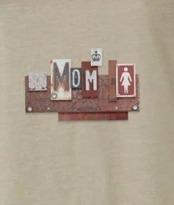 Tops>Nayked Apparel Women'S Ridiculously Soft Midweight Graphic Tee | License Plate Art: Mom