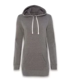 Hoodies & Sweatshirts>Nayked Apparel Women'S Ridiculously Soft Hooded Sweatshirt Dress