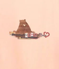 Tops>Nayked Apparel Women'S Ridiculously Soft High Neck Flowy Graphic Tank| License Plate Art: Mama Bear