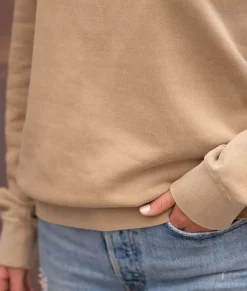 Tops>Nayked Apparel Women'S Ridiculously Soft Oversized Pigment-Dyed Sweatshirt