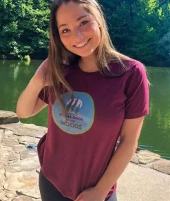 T-Shirts>Nayked Apparel Women'S Ridiculously Soft Graphic Tee | All Good In The Woods