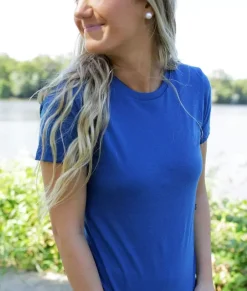 T-Shirts>Nayked Apparel Women'S Ridiculously Soft Boyfriend Crew T-Shirt