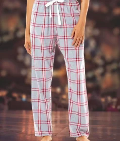 Athleisure>Nayked Apparel Women'S Ridiculously Soft Brushed Flannel Lounge Pants With Pockets