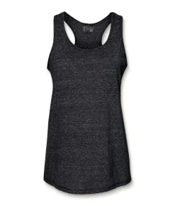 Tank Tops>Nayked Apparel Women'S Ridiculously Soft Snow Heather Racerback Tank Top