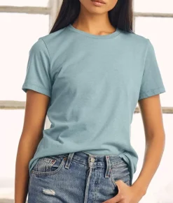 Tops>Nayked Apparel Women'S Ridiculously Soft Relaxed Fit Midweight T-Shirt