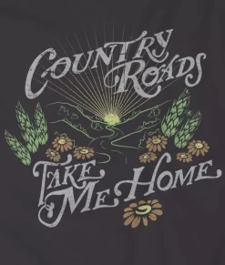 Tops>Nayked Apparel Women'S Ridiculously Soft Graphic Tee | Country Roads