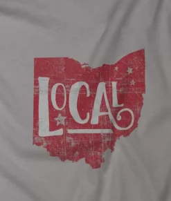 T-Shirts>Nayked Apparel Women'S Ridiculously Soft Lightweight Graphic Tee | Local