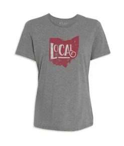 T-Shirts>Nayked Apparel Women'S Ridiculously Soft Lightweight Graphic Tee | Local