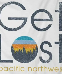 Tops>Nayked Apparel Women'S Ridiculously Soft Graphic Tee | Get Lost