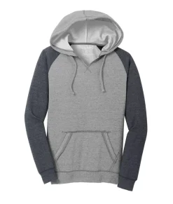 Hoodies & Sweatshirts>Nayked Apparel Women'S Ridiculously Soft Raglan Fleece Hoodie