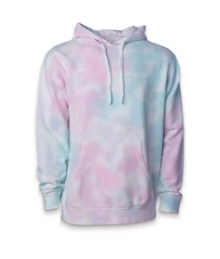 Hoodies & Sweatshirts>Nayked Apparel Women'S Ridiculously Soft Tie Dye Hooded Sweatshirt
