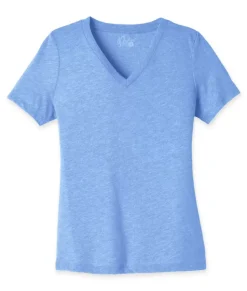 Tops>Nayked Apparel Women'S Ridiculously Soft Relaxed Fit Lightweight V-Neck T-Shirt