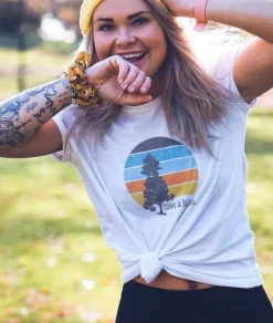 Tops>Nayked Apparel Women'S Ridiculously Soft Graphic Tee | Take A Hike