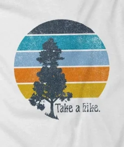 Tops>Nayked Apparel Women'S Ridiculously Soft Graphic Tee | Take A Hike