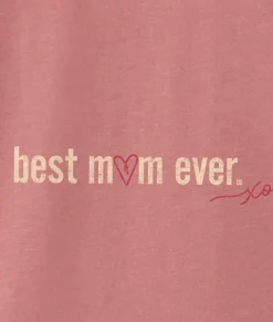 Tops>Nayked Apparel Women'S Ridiculously Soft High Neck Graphic Tank | Best Mom Ever