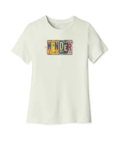 Tops>Nayked Apparel Women'S Ridiculously Soft Cotton Graphic Tee | Wander