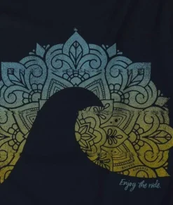 Tops>Nayked Apparel Women'S Ridiculously Soft Midweight Graphic Tee | Enjoy The Ride