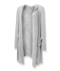 Cardigans & Sweaters>Nayked Apparel Women'S Ridiculously Soft Cuddle Fleece Lounge Cardigan Oxford