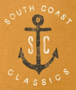 Tops>Nayked Apparel Women'S Ridiculously Soft Lightweight Graphic T-Shirt | Sc Anchor