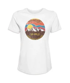 T-Shirts>Nayked Apparel Women'S Ridiculously Soft Graphic Tee | Go Wild