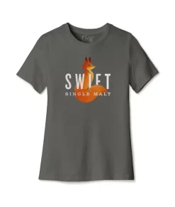 Tops>Nayked Apparel Women'S Ridiculously Soft Relaxed Fit 100% Cotton Graphic T-Shirt | Swift Single Malt