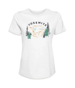 T-Shirts>Nayked Apparel Women'S Ridiculously Soft Graphic Tee | Yosemite National Park