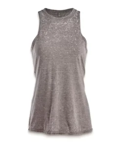 Tank Tops>Nayked Apparel Women'S Ridiculously Soft Burnout High Neck Tank Top