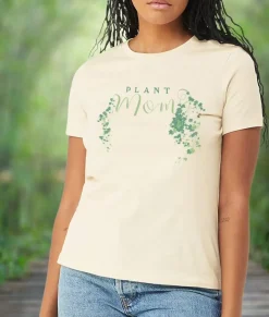 Tops>Nayked Apparel Women'S Ridiculously Soft Lightweight Graphic Tee | Plant Mom