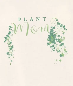 Tops>Nayked Apparel Women'S Ridiculously Soft Lightweight Graphic Tee | Plant Mom