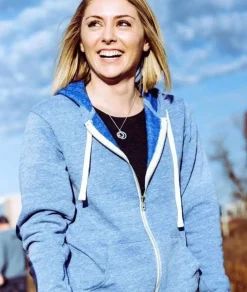 Hoodies & Sweatshirts>Nayked Apparel Women'S Ridiculously Soft Oversized Fleece Full-Zip Hoodie