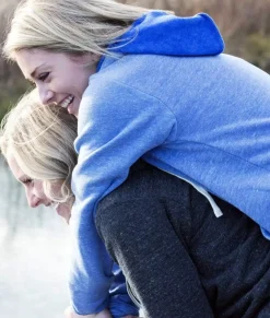 Hoodies & Sweatshirts>Nayked Apparel Women'S Ridiculously Soft Oversized Fleece Full-Zip Hoodie