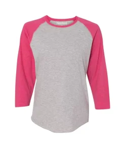T-Shirts>Nayked Apparel Women'S Ridiculously Soft Midweight Baseball Tee