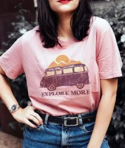 T-Shirts>Nayked Apparel Women'S Ridiculously Soft Graphic Tee | Explore More