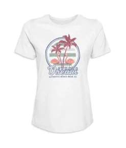 T-Shirts>Nayked Apparel Women'S Ridiculously Soft 100% Cotton Graphic Tee | Summer Dream