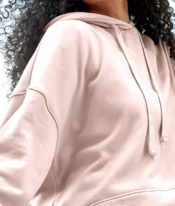 Tops>Nayked Apparel Women'S Soft Recycled Washed Terry Hoodie