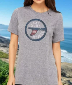 T-Shirts>Nayked Apparel Women'S Surf Rebels Triblend T-Shirt