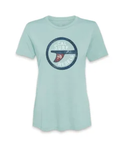 Tops>Nayked Apparel Women'S Surf Rebels Triblend T-Shirt